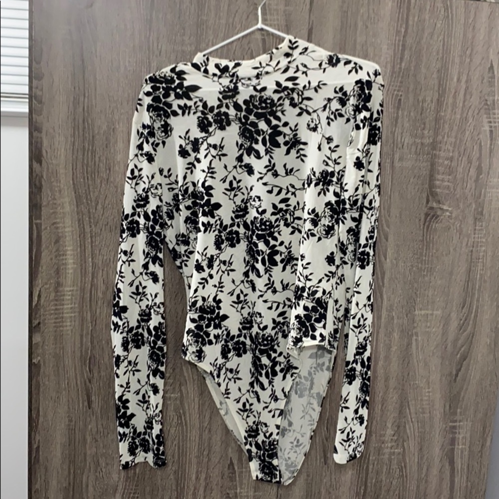 Shein mesh bodysuit